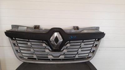 Решётка радиатора решётка радиатора renault master 3 iii lift 14- фото №1