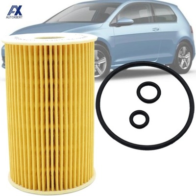 ENGINE OIL FILTER PARA AUDI A3 A4 A5 Q5 SEAT ALTEA EXEO SKODA ROOMSTE~26436  