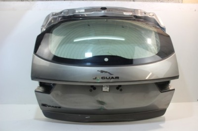 Кришка багажника багажника jaguar e-pace скло oem фото №1