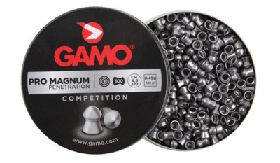 Gamo Śrut Pro Magnum 500 szt. 4,5 mm