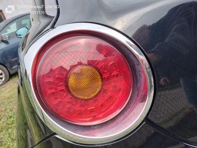 Alfa romeo mito лампа лампы хром левая правая led фото №1