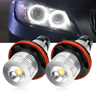 BMW E39 E60 E61 E65 E87 X3 X5 ANILLOS MARKER DIODO LUMINOSO LED 10W  