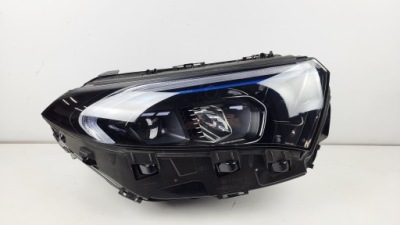 -фара лампа передня права mercedes eqa eqb w243 a243 full led фото №1