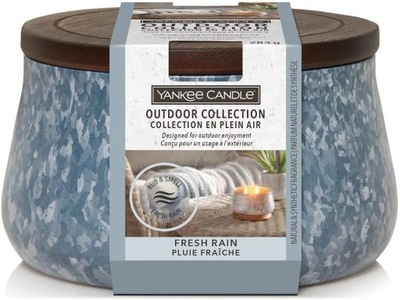 Świeca zapachowa Yankee Candle Outdoor Fresh Rain 283 g