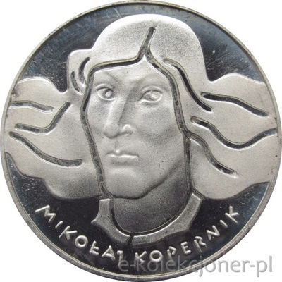 100 ZŁOTYCH 1974 - MIKOŁAJ KOPERNIK '74 - MENNICZA