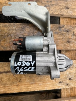 Стартер dacia 1.6 sce dokker lodgy duster ii фото №1