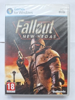 Fallout New Vegas PL Pc Nowy Folia