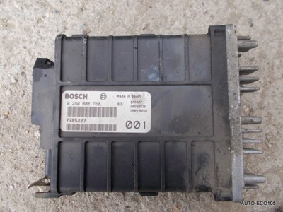 Бортовой компьютер fiat tipo 0280000760 фото №1