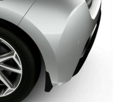 Toyota yaris iv брызговики перед задняя pw389-0d006 фото №1