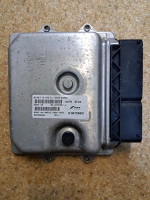 UNIDAD DE CONTROL DEL MOTOR ALFA ROMEO MITO 1.4 51875963 8GMF.A4  