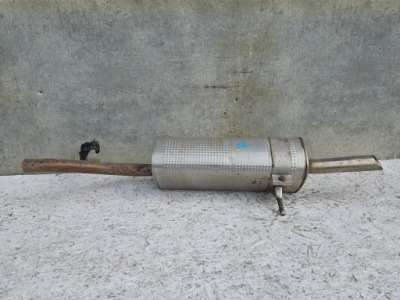 Opel corsa f crossland 1.2i гасник вихлоп psa 4385y фото №1