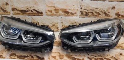 BMW X3 X4 G01 G02 FULL LED ADAPTIVE IDEALIOS DEMONT 