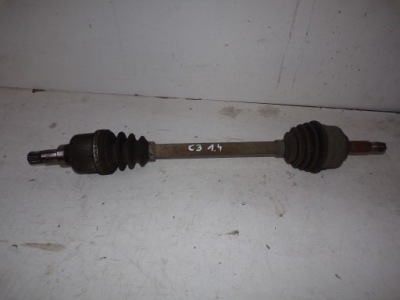 Привідний вал ліва короткий citroen c3 1.4 b фото №1