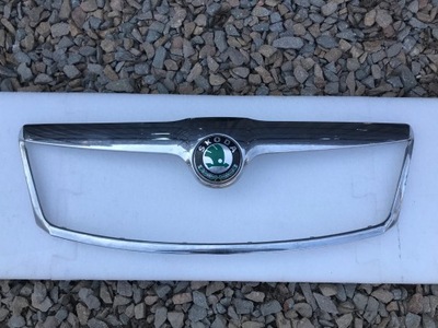 SKODA OCTAVIA 2 II 1Z ATRAPA GRILL CHROM LIFT 08-