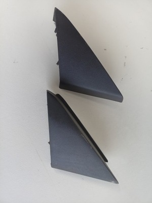 Ford mustang v 10-14 защита треугольник дверь правый фото №1