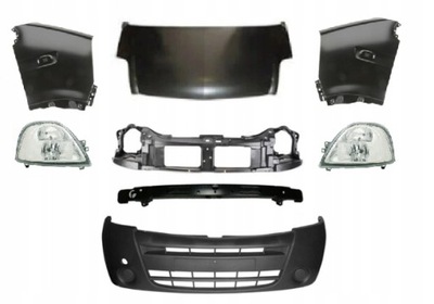 Renault master lift 2004-2007 kompletny перед pas фото №1