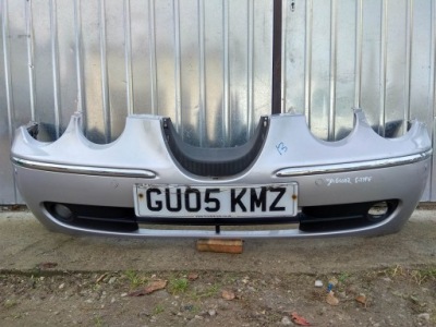 Бампер перед jaguar s-type lift 04-07 pdc фото №1
