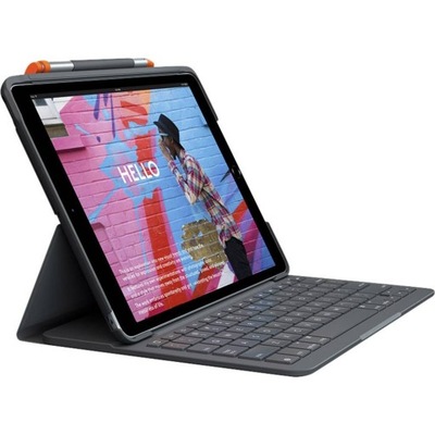 Logitech Slim Folio Etui z klawiaturą do iPad 7 8