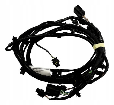 Джгут бампера заднього фото №1