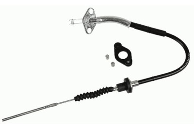 Трос зчеплення opel agila 1,0-1,2 08- фото №1