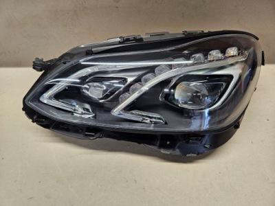 Фара левая передняя перед mercedes e klasa w2129063103kz фото №1