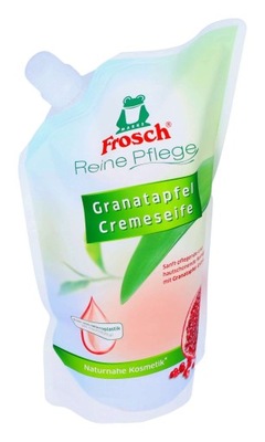 Mydło w Płynie Frosch ECO Granat Zapas 500ml