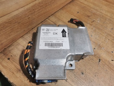 Датчик подушка безпеки opel оригінальний номер 13170589 фото №1