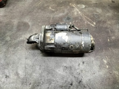 Стартер 2,5td vm jeep cherokee 9 зубів фото №1