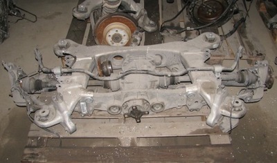 Подвеска задняя mercedes s550 w221 - całe фото №1