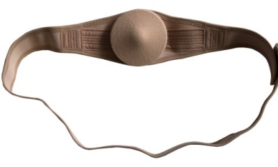 PAS BRZUSZNY Z PELOTĄ NA PRZEPUKLINĘ PĘPKOWĄ O-104 ORLIMAN Rozmiar - "10"