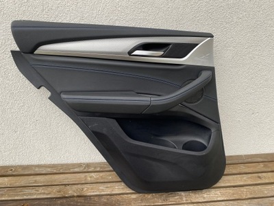Обивка обшивка дверь левый задняя bmw x3 g01 фото №1