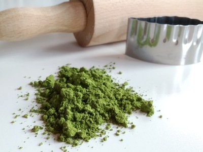 Matcha 10g NATURALNY ZIELONY BARWNIK! prod.JAPAN