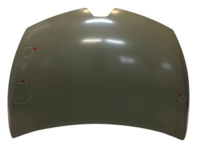 Renault clio 4 iv 2012-2019 капот крышка двигателя фото №1