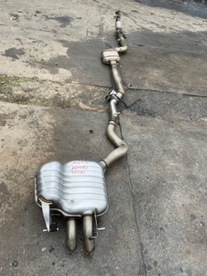 Mercedes w213 рестайлінг  універсал 400 cdi труба вихлоп кінцевий a2134914000 фото №1