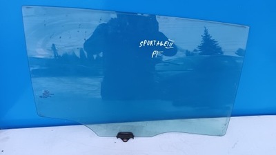 Kia sportage iii стекло дверь боковая правый задняя фото №1