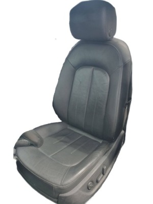 Сидіння заднє сидіння обшивки салон audi a6 c7 шкіра підігрів фото №1