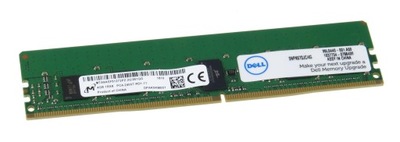 Micron Dell 4GB 1Rx8 DDR4 2400T-R MTA9ASF51272PZ-2G3B SNPK67DJC/4G