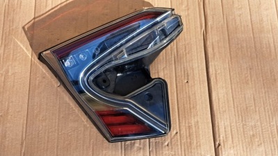 Toyota chr - лампа задня ліва w кришка led фото №1