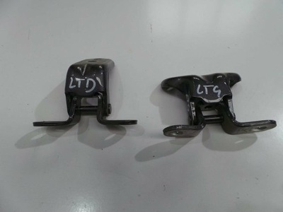 Hyundai ioniq 18 1.6h петля петли дверь задняя фото №1