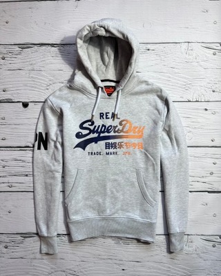 SUPERDRY BLUZA MĘSKA Z KAPTUREM HOODIE BAWEŁNA LOGO