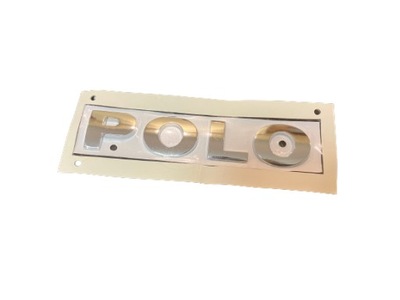 Emblemat znaczek POLO napis na klapę VW Polo 00-10