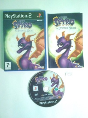 The Legend of Spyro The Eternal Night PS2