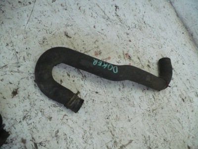 Dacia dokker lodgy 12- 1.6 шланг wąż труба wody фото №1