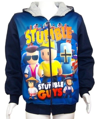 BLUZA STUMBLE GUYS DZIECIĘCA Z KAPTUREM