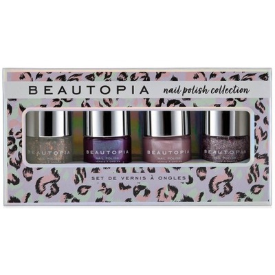 BEAUTOPIA Nail Collection - 4 Lakiery do Paznokci