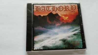 BATHORY Twilight black metal CD folia