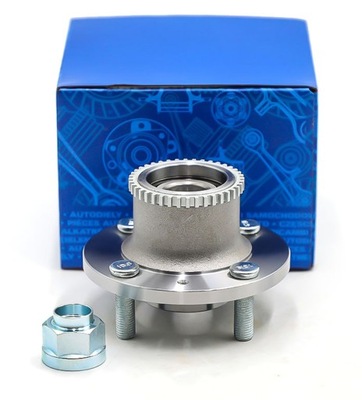 Ступиця, підшипник колеса задня chevrolet aveo spark m300 lanos набір фото №1