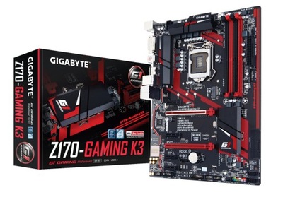 Płyta główna USZKODZONA Gigabyte GA-Z170-Gaming K3-EU ATX