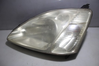 Лампа левая передняя honda civic vii фото №1