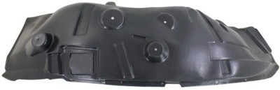 Dodge ram 2500 3500 2010-13 4wd 4x4 підкрилок ліва фото №1